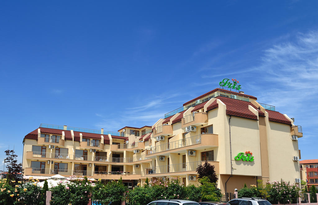 Hotel Iris Νεσέμπαρ Εξωτερικό φωτογραφία